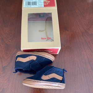 Vans sk8-hi crib shoes